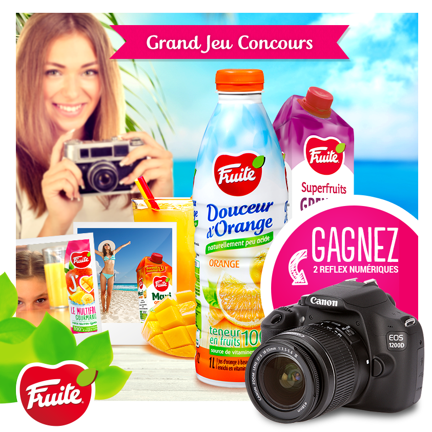 Jeu concours photo sur Facebook
