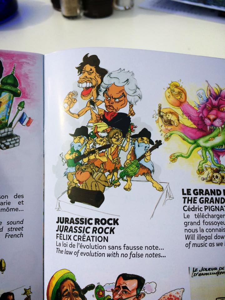 Char Jurassic Rock 2014