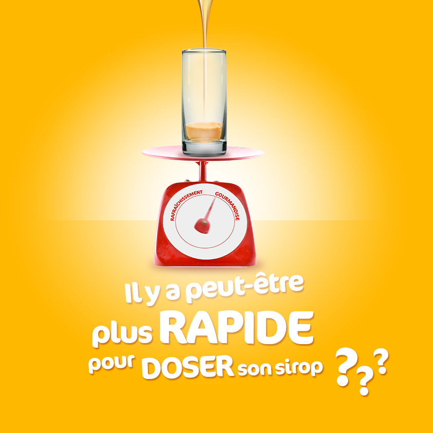 2ème teaser sirop doseur Teisseire