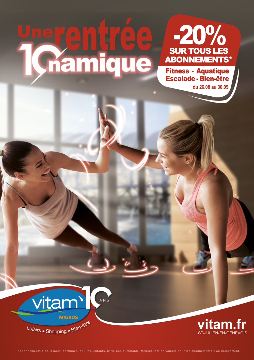 Campagne abonnement rentrée 2019