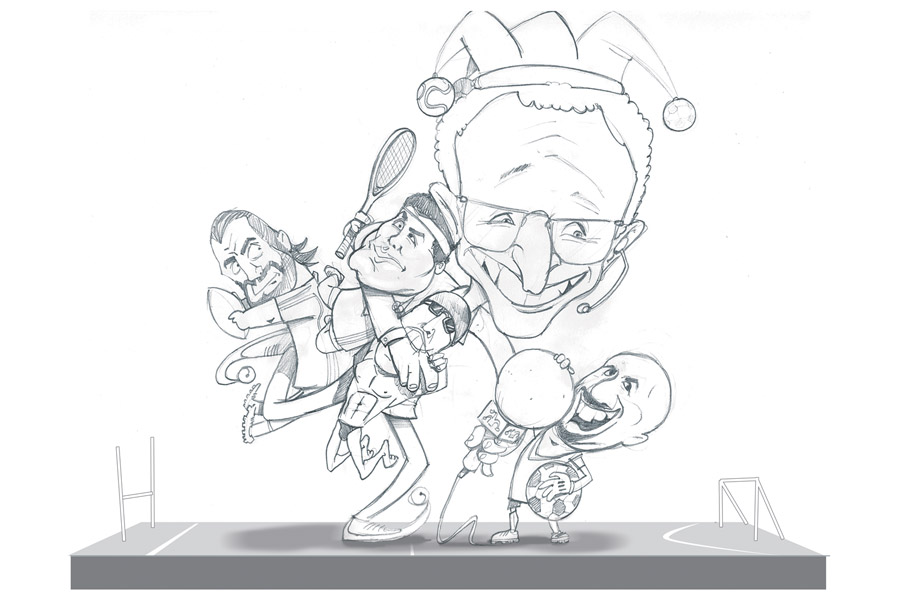 Illustration de chars pour le carnaval