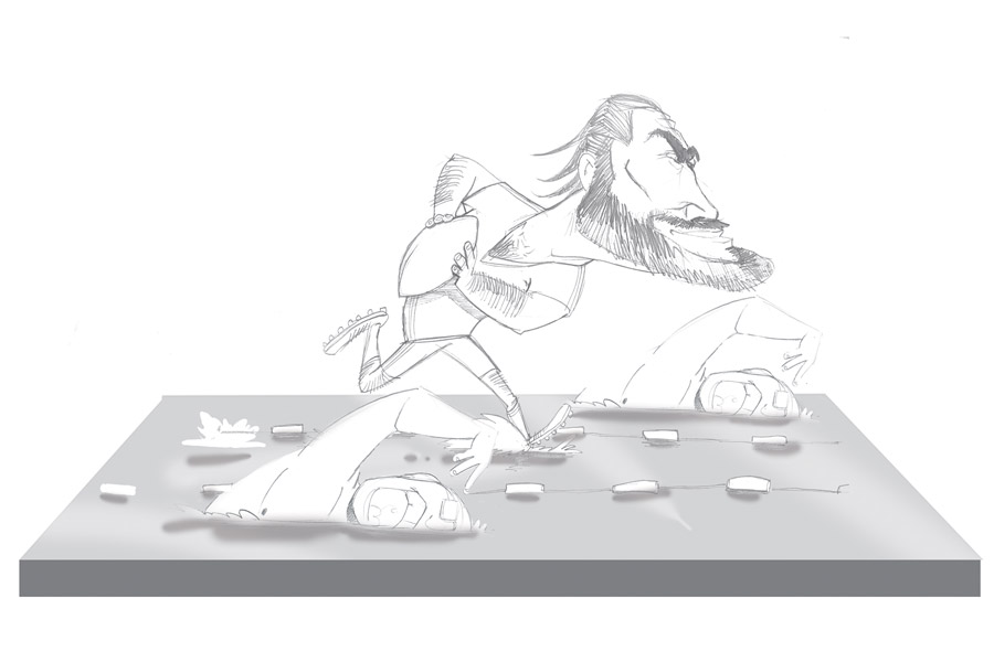 Illustration de chars pour le carnaval