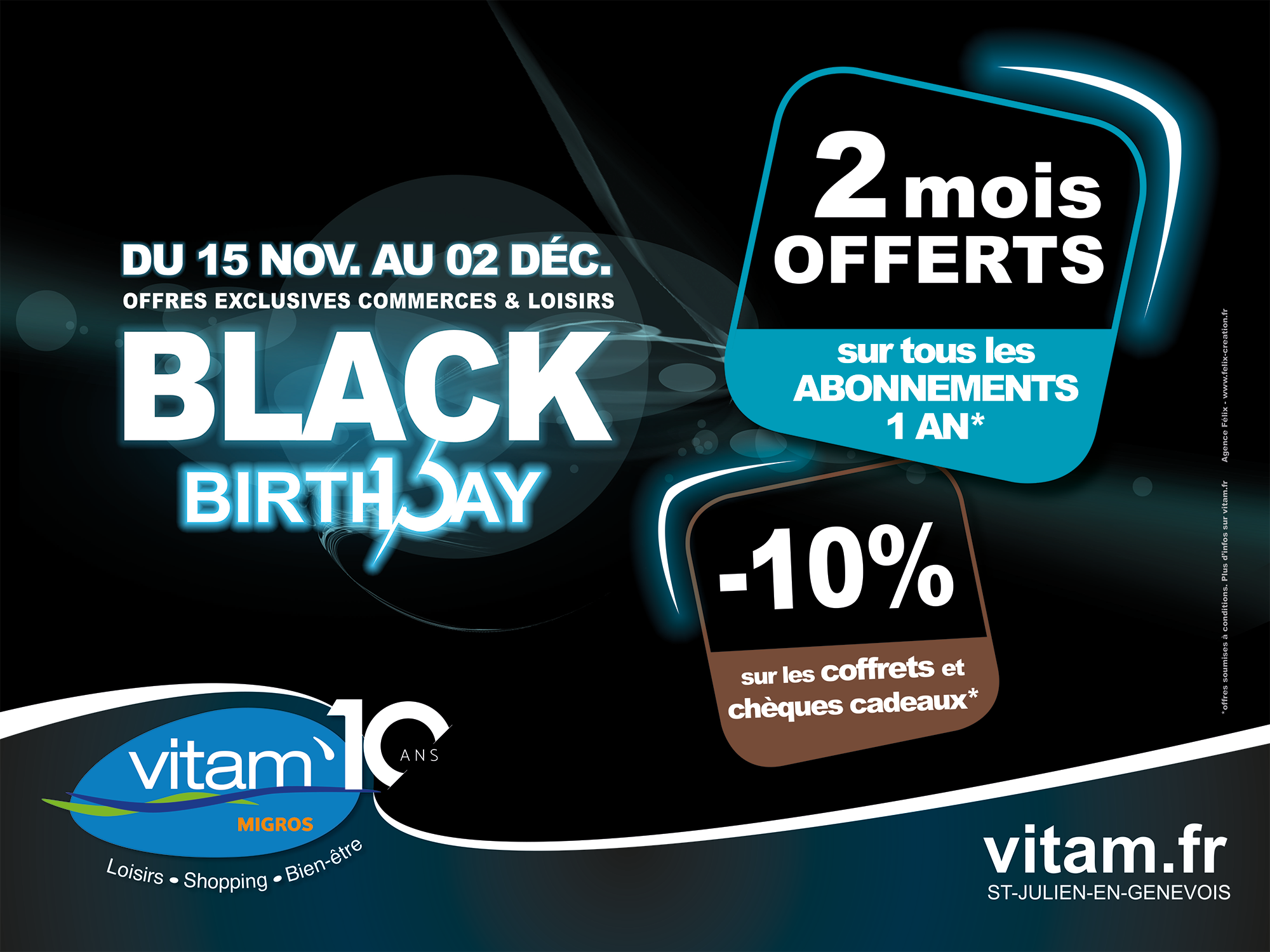 Campagne Black friday 2019