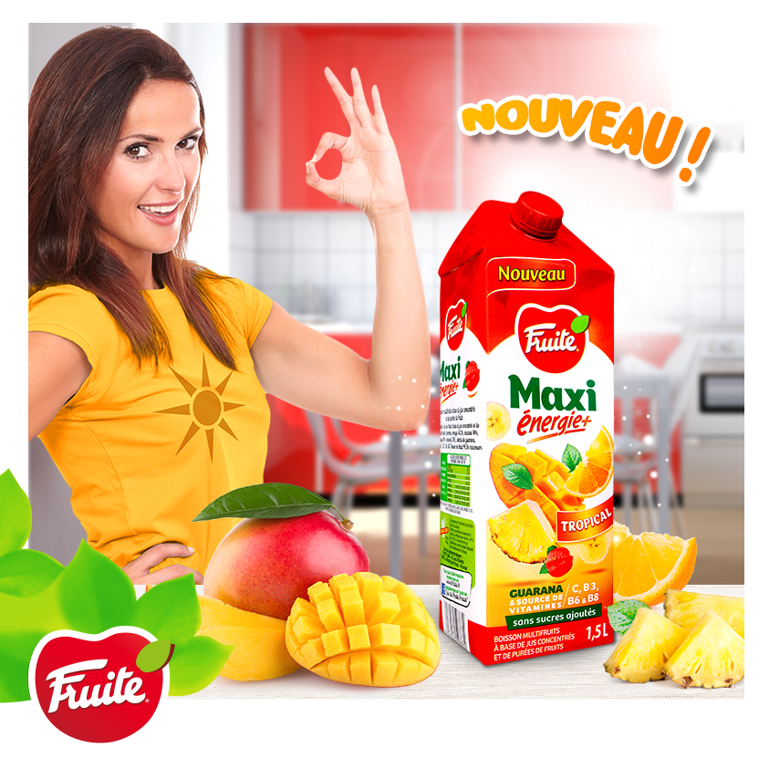 Révélation nouvelle gamme Maxi énergie+