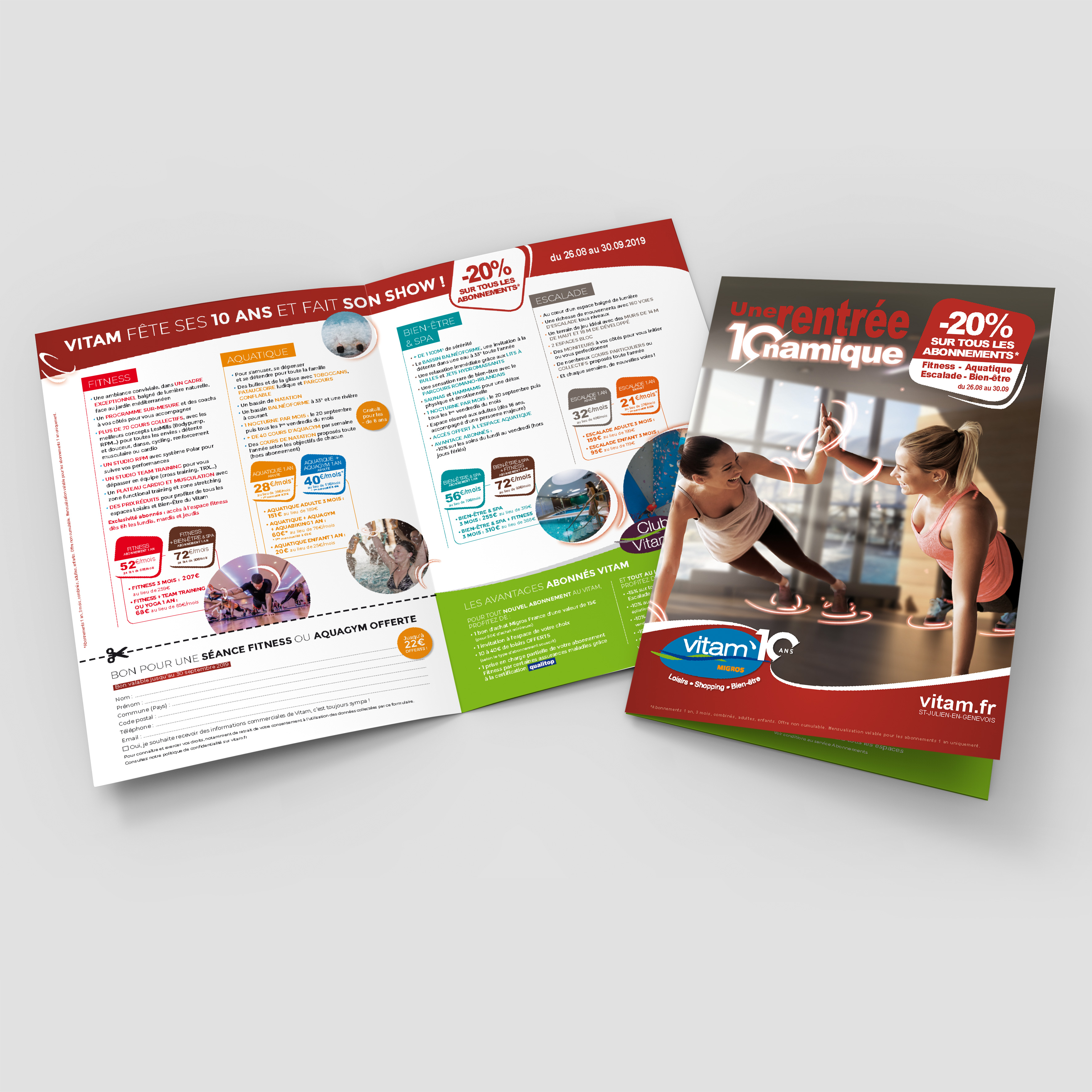 ISA abonnement rentrée 2019