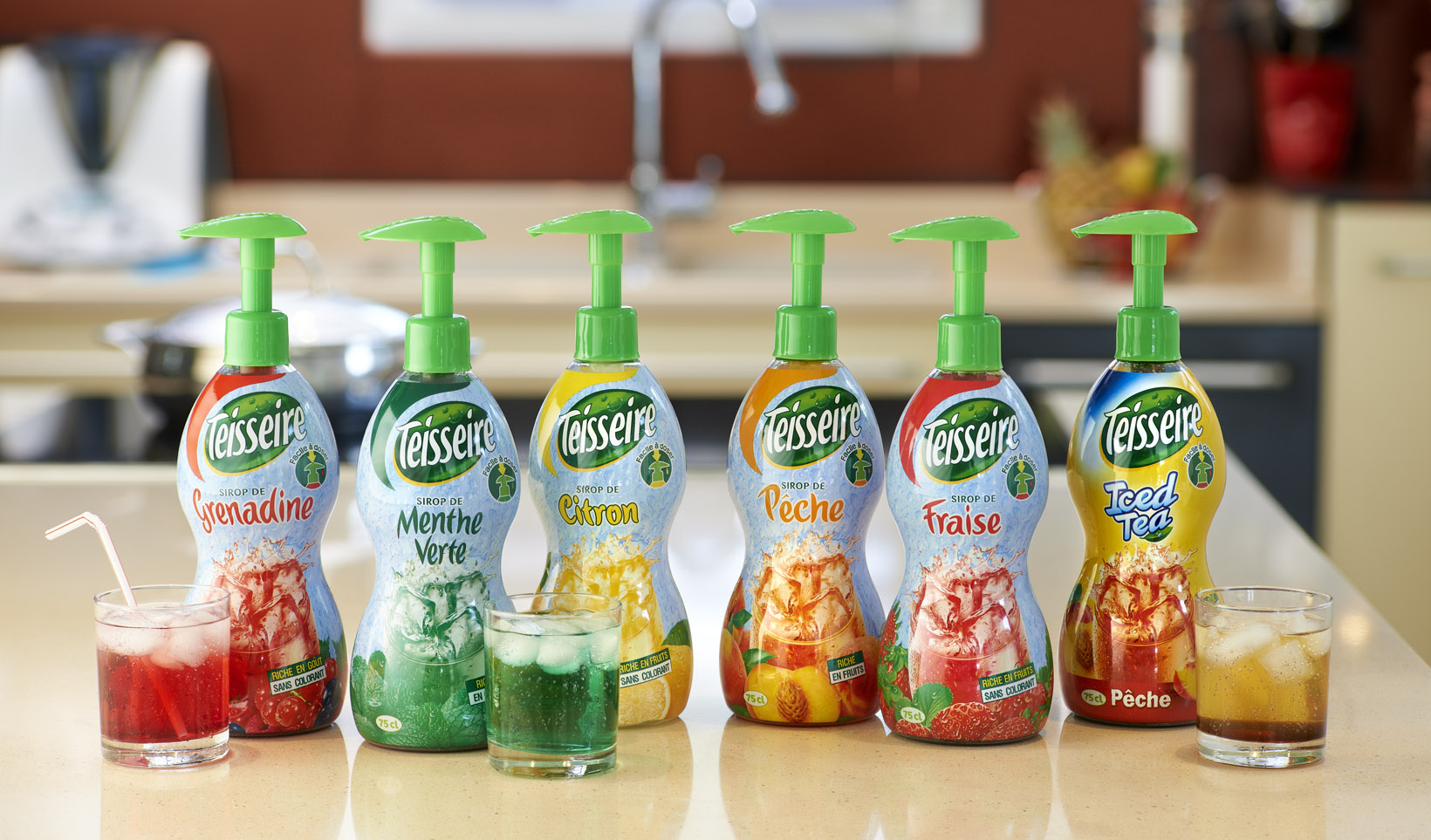 Révélation sirop doseur Teisseire