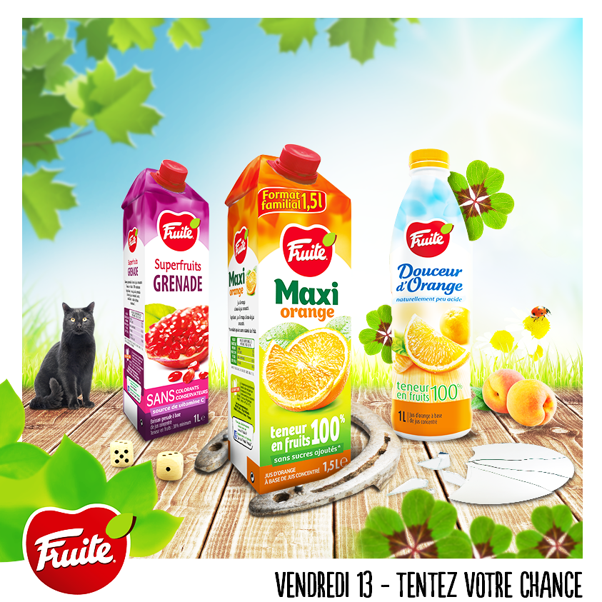 Jeu Facebook à l'occasion du vendredi 13