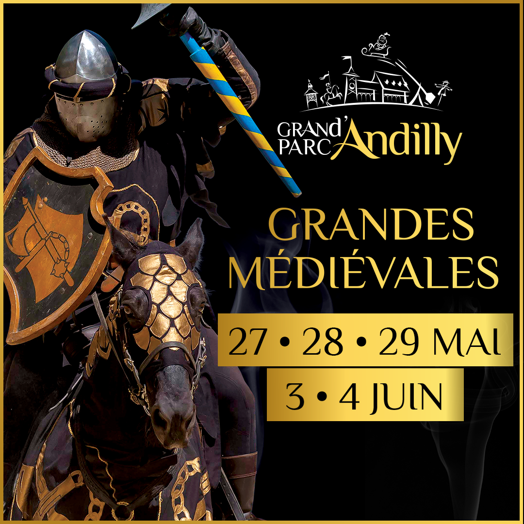 les-medievales-chevalier-noir