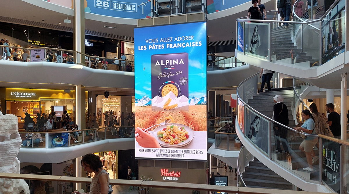 Affiche pub